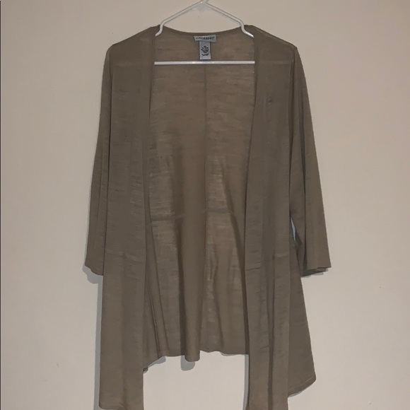 ☀️Cardigan Cream/Tan - Picture 2 of 6